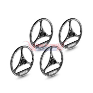 HUDY Alu Tweak Set-Up Wheel For 1/10 Touring Car & Fwd (4) - 109380
